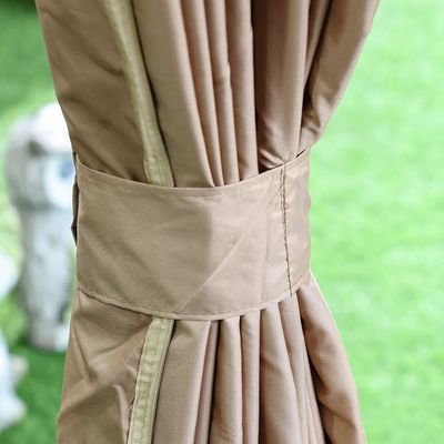 Jasmy Gazebo-Brown/Black-3x4 M-With 2-Year Warranty - Image 5