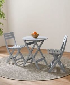 Alternative view of Classica 1 + 2-Seater Balcony Set-Sky Blue