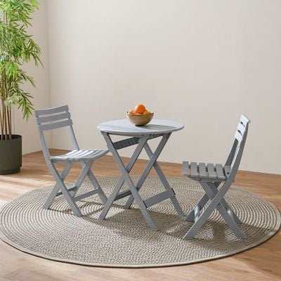 Classica 1 + 2-Seater Balcony Set-Sky Blue - Image 2
