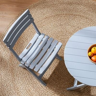 Classica 1 + 2-Seater Balcony Set-Sky Blue - Image 3