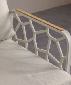 Ruby Plastic Chair-Beige-With 1-Year Warranty - Image 3