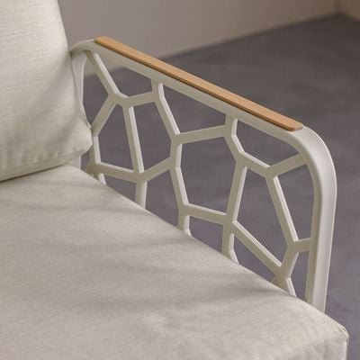 Ruby Plastic Chair-Beige-With 1-Year Warranty - Image 3