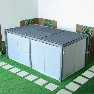 Metro Aluminium Pergola 3X5.4M - Image 3
