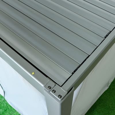 Metro Aluminium Pergola 3X5.4M