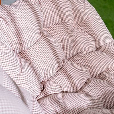 Valance Hanging Chair-Terracotta-With 1-Year Warranty - Image 4