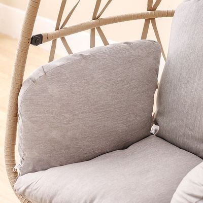 Lisbon Swing Chair-Grey-With 1-Year Warranty - Image 5