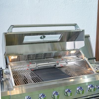 Deluxe BBQ Kitchen - Silver - With 1-Year Warranty - By Ziantti - Image 5