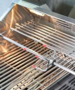 Deluxe BBQ Kitchen - Silver - With 1-Year Warranty - By Ziantti