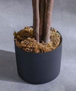 Artificial Olive Tree - Natural Wood Trunk - 180 cm - Image 5