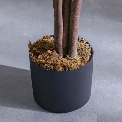 Artificial Olive Tree - Natural Wood Trunk - 180 cm - Image 5