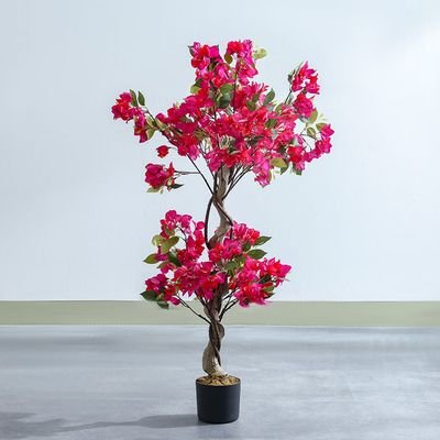 Artificial Bougainvillea Plant - 120 cm - Image 2