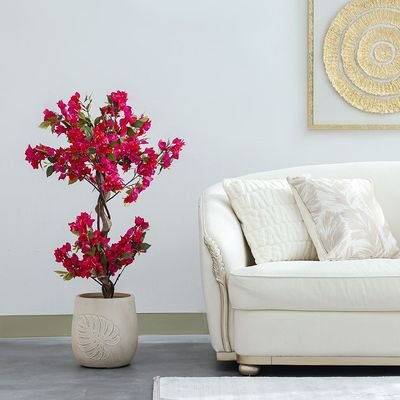 Artificial Bougainvillea Plant - 120 cm