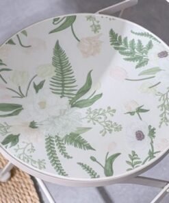 New Floral 1 + 2-Seater Marble Balcony Set - With 1-year Warranty