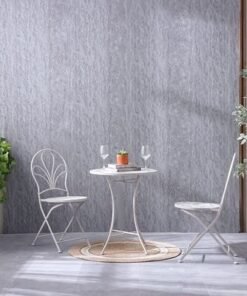 Alternative view of New Floral 1 + 2-Seater Marble Balcony Set - With 1-year Warranty