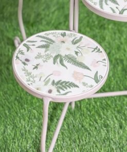 Triple Tiered Floral Planter - Image 4