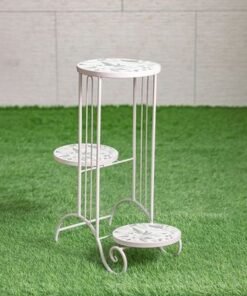 Alternative view of Three Storey Floral Planter