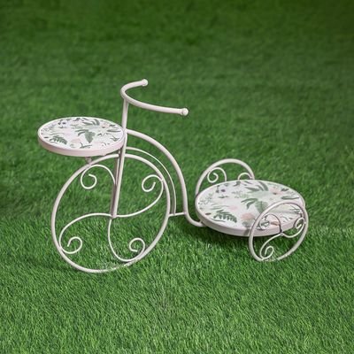 Bicycle Planter - Floral - Image 2