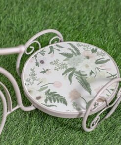 Bicycle Planter - Floral - Image 4