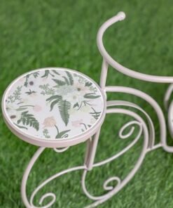 Bicycle Planter - Floral - Image 5