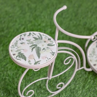 Bicycle Planter - Floral - Image 5