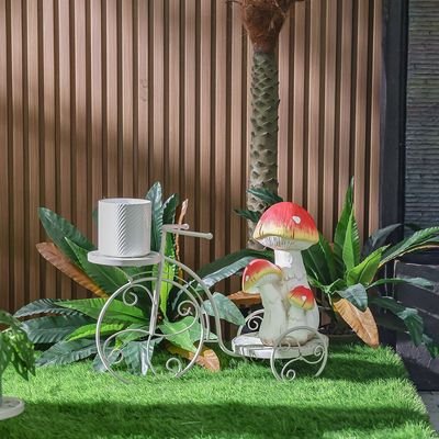 Bicycle Planter - Floral - Image 3