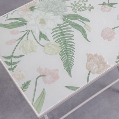 Planter Table With Mosaic - Image 3