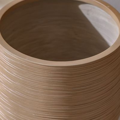 Fibre Clay Pot-Taupe-24x24x24 cm - Image 3