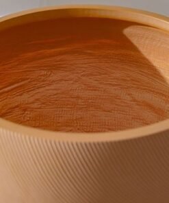 Fibre Clay Pot-Spiral-37x37x29 cm - Image 4