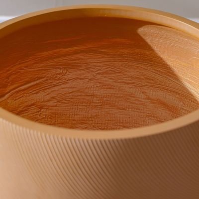 Fibre Clay Pot-Spiral-37x37x29 cm - Image 4
