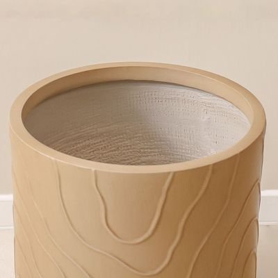 Fibre Clay Pots Abstract Design-36X36X36 Cm - Image 3