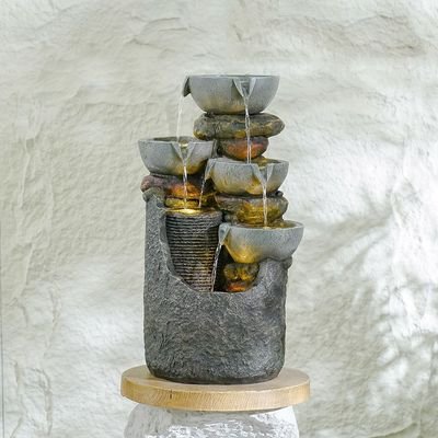 Mingle Mist Fountain 33X35X63Cm - Image 2