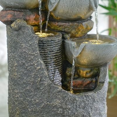 Mingle Mist Fountain 33X35X63Cm - Image 3