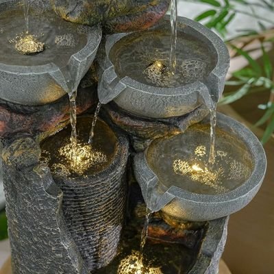 Mingle Mist Fountain 33X35X63Cm - Image 4