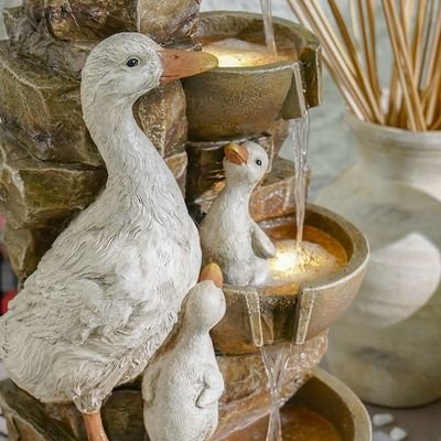 Duck Fountain-Multi-color - Image 3