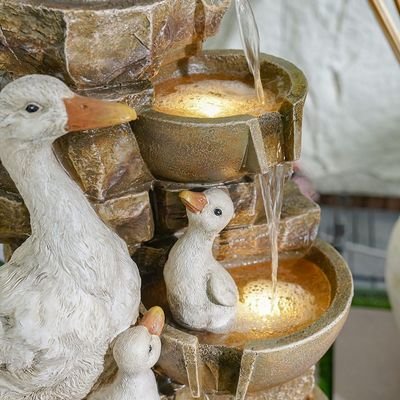 Duck Fountain-Multi-color - Image 4