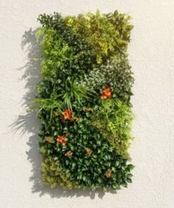 Alternative view of Artificial Fence-Gold Fruit-50x100 cm