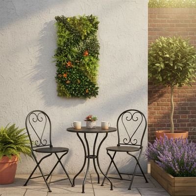 Artificial Fence-Gold Fruit-50x100 cm - Image 3