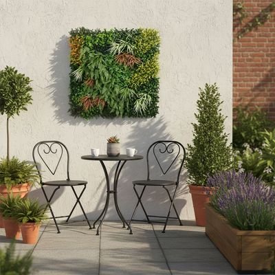 Artificial Fence-Crystal-100x100 cm - Image 3