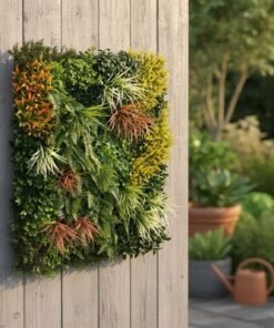 Artificial Fence-Crystal-100x100 cm