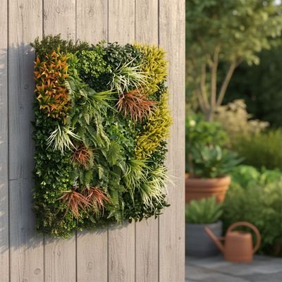 Artificial Fence-Crystal-100x100 cm