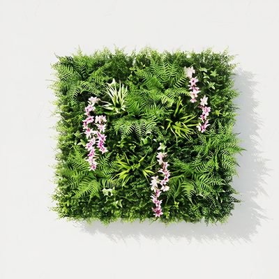 Artificial Fence-Blooming Creek-100x100 cm - Image 2