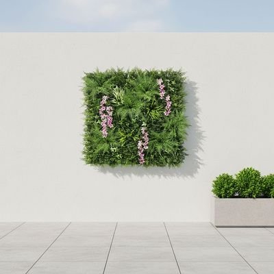 Artificial Fence-Blooming Creek-100x100 cm - Image 3
