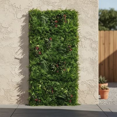 Artificial Fence 100X200Cm-Deluxe Fern - Image 2