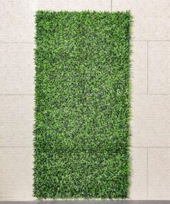 Alternative view of Artificial Fence-Lavender-100x200 cm