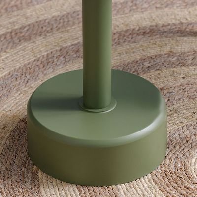 Leaf Side Table D37x46xT 5.0 mm-Green - Image 4