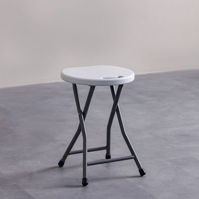 Folding Stool 32X29X46Cm-White - Image 2
