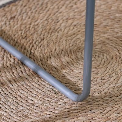 Picnic Folding Table 80X60X70Cm Marble Finish-Muted Desert Waves - Image 5