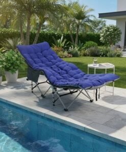 Alternative view of Foldable Camping Bed-190X71X65 Cm