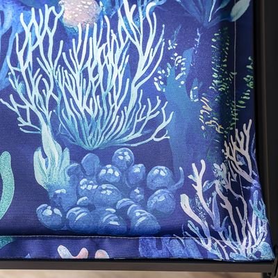 High Back Cushion 115X47X4Cm/120X52X4Cm - Ocean Bloom - Image 3