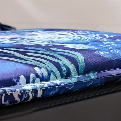 High Back Cushion 115X47X4Cm/120X52X4Cm - Ocean Bloom - Image 5